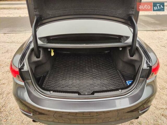 Сірий Мазда 6, об'ємом двигуна 2.49 л та пробігом 156 тис. км за 13800 $, фото 25 на Automoto.ua