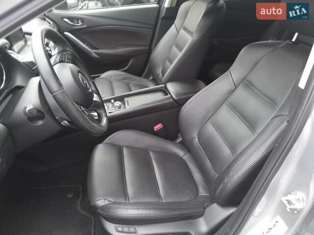 Сірий Мазда 6, об'ємом двигуна 2.19 л та пробігом 144 тис. км за 13900 $, фото 14 на Automoto.ua