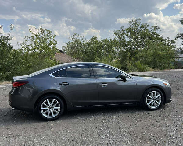 Сірий Мазда 6, об'ємом двигуна 2.49 л та пробігом 99 тис. км за 13700 $, фото 8 на Automoto.ua