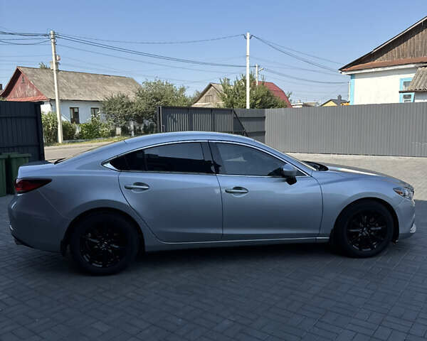 Сірий Мазда 6, об'ємом двигуна 2.49 л та пробігом 242 тис. км за 10200 $, фото 12 на Automoto.ua