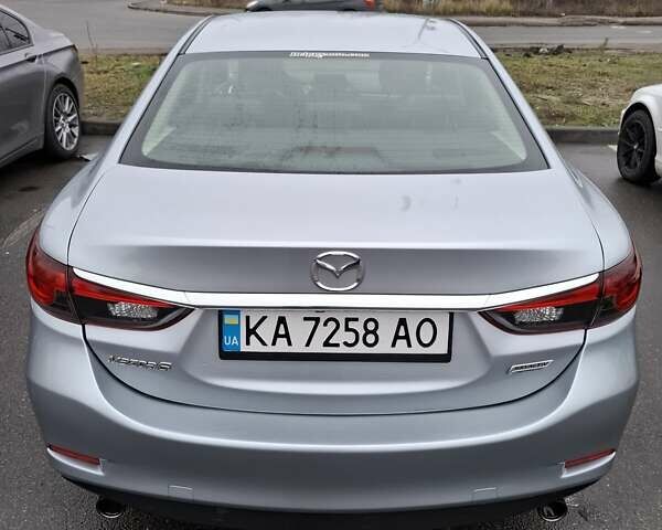 Серый Мазда 6, объемом двигателя 2.49 л и пробегом 176 тыс. км за 13600 $, фото 3 на Automoto.ua