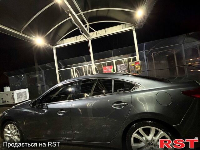 Сірий Мазда 6, об'ємом двигуна 2.5 л та пробігом 164 тис. км за 15300 $, фото 2 на Automoto.ua