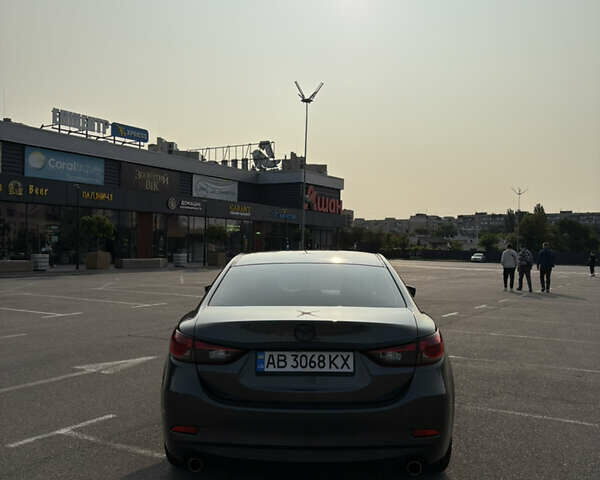 Сірий Мазда 6, об'ємом двигуна 2.49 л та пробігом 150 тис. км за 14000 $, фото 2 на Automoto.ua