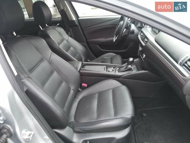 Сірий Мазда 6, об'ємом двигуна 2.19 л та пробігом 144 тис. км за 13900 $, фото 22 на Automoto.ua