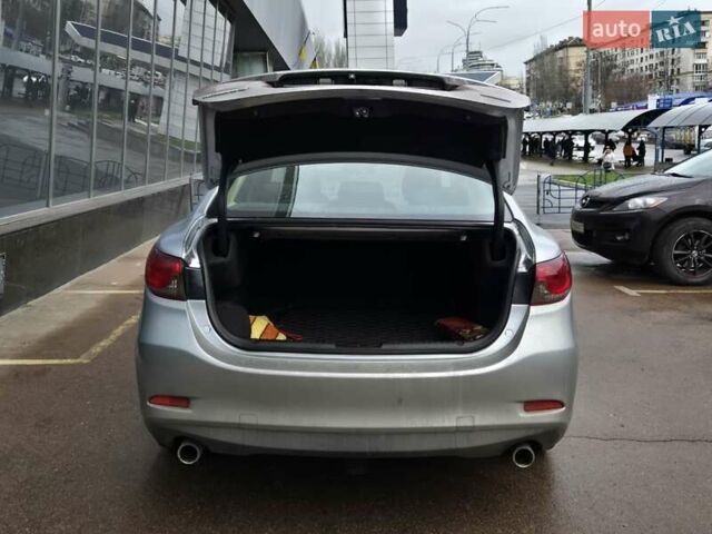 Серый Мазда 6, объемом двигателя 2.5 л и пробегом 172 тыс. км за 13500 $, фото 31 на Automoto.ua