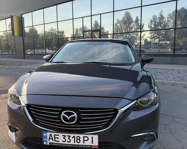 Мазда 6 2016 у Дніпро (Дніпропетровську) на Automoto.ua Сірий Мазда 6, об'ємом двигуна 2.49 л та пробігом 155 тис. км за 14000 $, фото 2 на Automoto.ua
