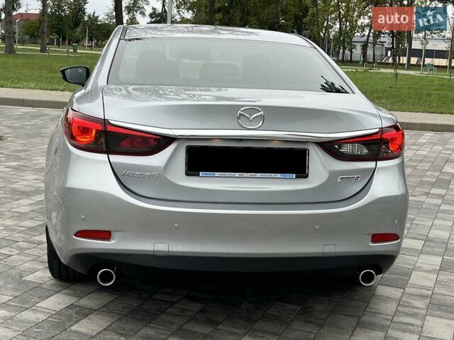 Серый Мазда 6, объемом двигателя 2.19 л и пробегом 158 тыс. км за 15600 $, фото 9 на Automoto.ua