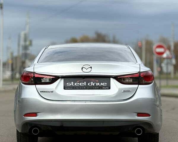 Сірий Мазда 6, об'ємом двигуна 2.49 л та пробігом 207 тис. км за 10199 $, фото 4 на Automoto.ua