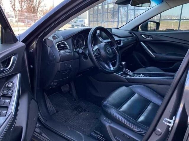 Серый Мазда 6, объемом двигателя 2 л и пробегом 126 тыс. км за 7000 $, фото 13 на Automoto.ua