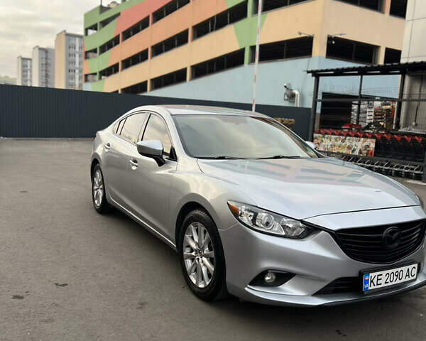 Серый Мазда 6, объемом двигателя 2.49 л и пробегом 122 тыс. км за 13800 $, фото 1 на Automoto.ua
