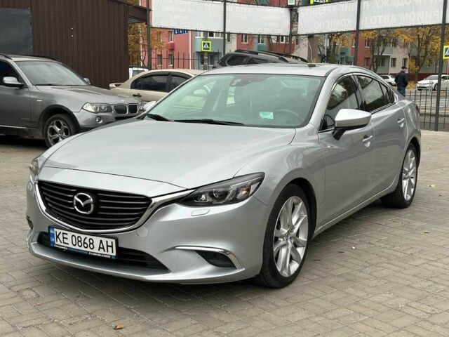 Мазда 6 2016 у Львові на Automoto.ua Сірий Мазда 6, об'ємом двигуна 2.5 л та пробігом 120 тис. км за 11000 $, фото 1 на Automoto.ua