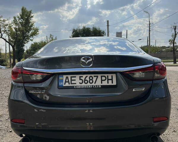 Сірий Мазда 6, об'ємом двигуна 2.49 л та пробігом 99 тис. км за 13700 $, фото 18 на Automoto.ua