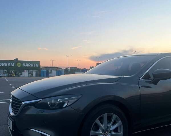 Сірий Мазда 6, об'ємом двигуна 2.49 л та пробігом 192 тис. км за 13800 $, фото 3 на Automoto.ua