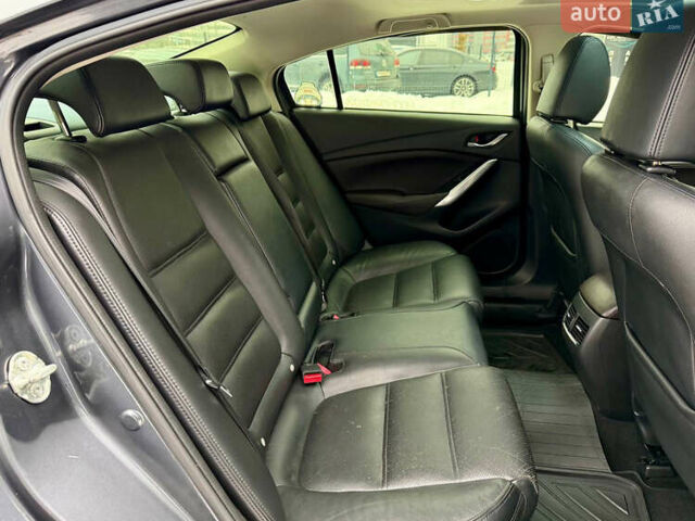 Серый Мазда 6, объемом двигателя 2.49 л и пробегом 135 тыс. км за 15500 $, фото 37 на Automoto.ua