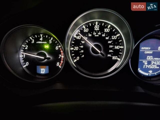 Сірий Мазда 6, об'ємом двигуна 2.49 л та пробігом 174 тис. км за 13700 $, фото 6 на Automoto.ua