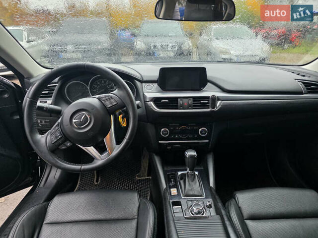 Сірий Мазда 6, об'ємом двигуна 2.49 л та пробігом 164 тис. км за 15700 $, фото 10 на Automoto.ua