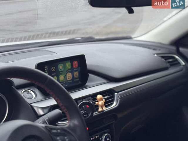 Серый Мазда 6, объемом двигателя 2.49 л и пробегом 147 тыс. км за 12800 $, фото 48 на Automoto.ua