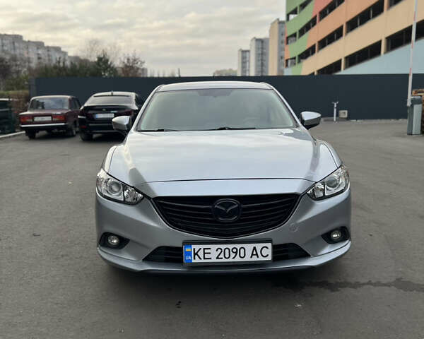 Серый Мазда 6, объемом двигателя 2.49 л и пробегом 122 тыс. км за 13800 $, фото 2 на Automoto.ua