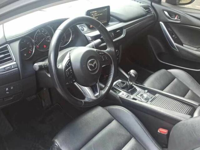 Серый Мазда 6, объемом двигателя 2.5 л и пробегом 168 тыс. км за 7900 $, фото 6 на Automoto.ua