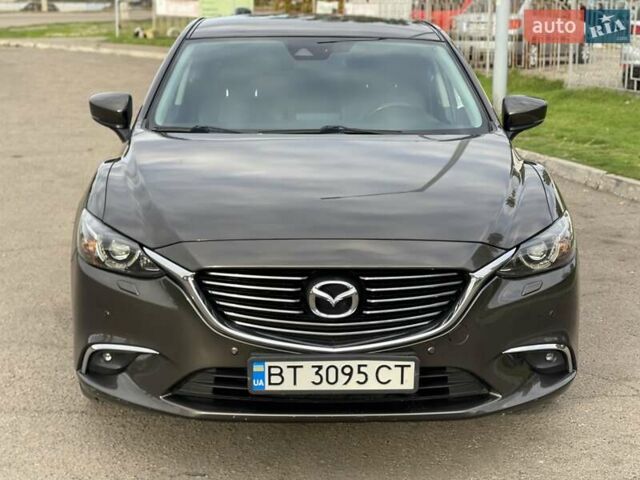 Серый Мазда 6, объемом двигателя 2.49 л и пробегом 97 тыс. км за 15900 $, фото 4 на Automoto.ua