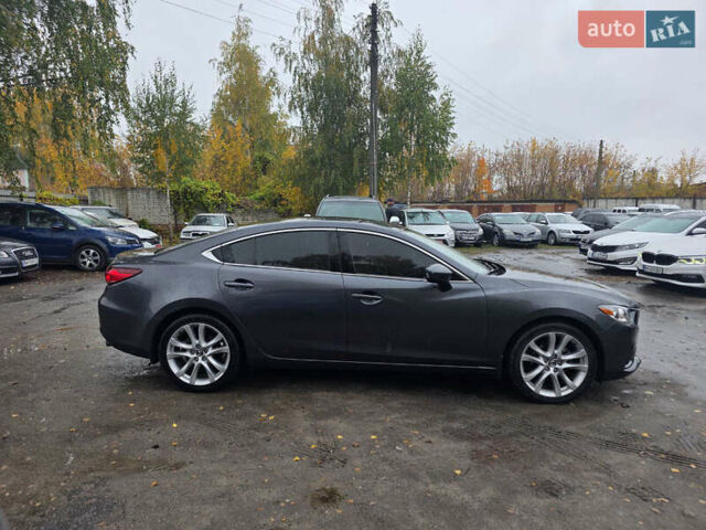 Сірий Мазда 6, об'ємом двигуна 2.49 л та пробігом 164 тис. км за 15700 $, фото 3 на Automoto.ua