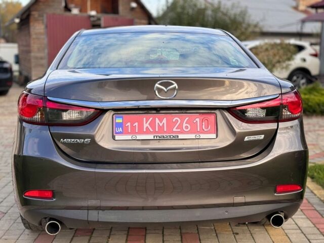 Мазда 6 2016 в Косове на Automoto.ua Серый Мазда 6, объемом двигателя 2.5 л и пробегом 184 тыс. км за 11500 $, фото 2 на Automoto.ua