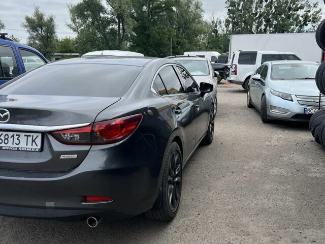 Сірий Мазда 6, об'ємом двигуна 2.5 л та пробігом 109 тис. км за 13000 $, фото 6 на Automoto.ua