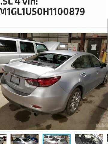 Сірий Мазда 6, об'ємом двигуна 2.49 л та пробігом 191 тис. км за 11800 $, фото 10 на Automoto.ua