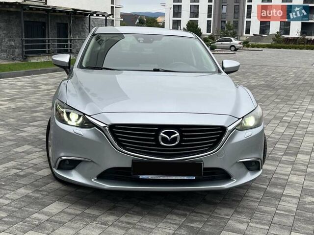 Сірий Мазда 6, об'ємом двигуна 2.19 л та пробігом 158 тис. км за 15600 $, фото 13 на Automoto.ua