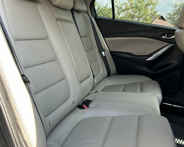 Сірий Мазда 6, об'ємом двигуна 2.49 л та пробігом 99 тис. км за 13700 $, фото 36 на Automoto.ua