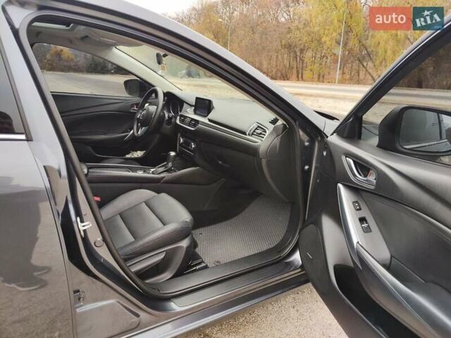 Сірий Мазда 6, об'ємом двигуна 2.49 л та пробігом 156 тис. км за 13800 $, фото 24 на Automoto.ua