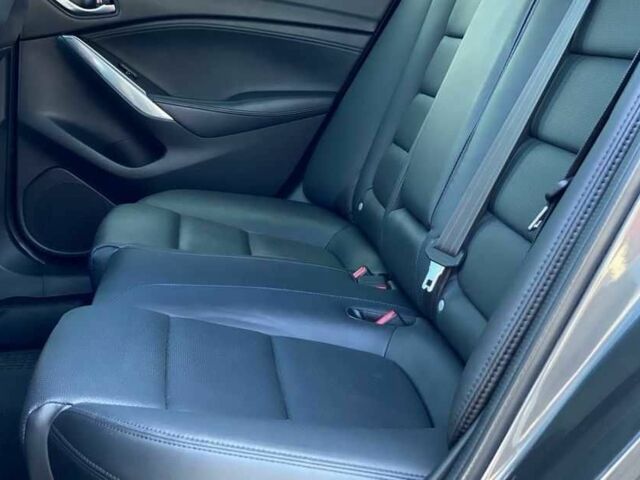 Серый Мазда 6, объемом двигателя 2 л и пробегом 126 тыс. км за 7000 $, фото 18 на Automoto.ua