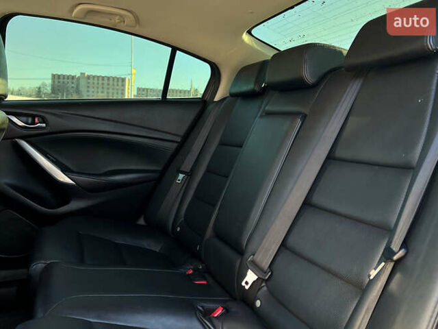 Сірий Мазда 6, об'ємом двигуна 2.49 л та пробігом 202 тис. км за 11750 $, фото 18 на Automoto.ua