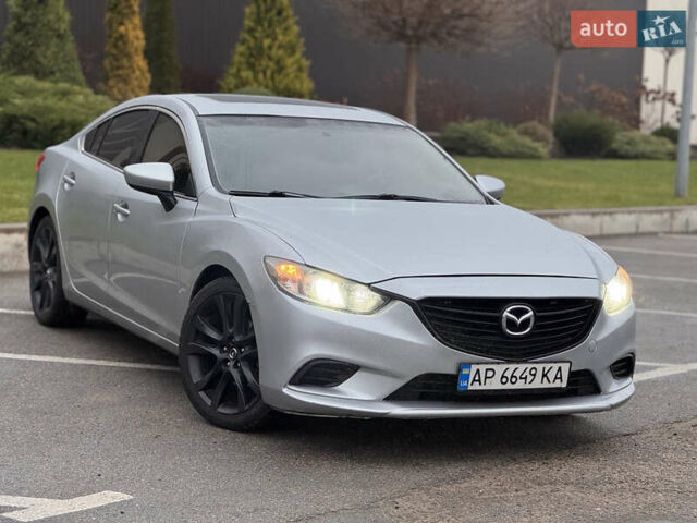 Серый Мазда 6, объемом двигателя 2.49 л и пробегом 147 тыс. км за 12800 $, фото 14 на Automoto.ua