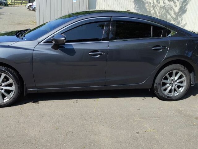 Сірий Мазда 6, об'ємом двигуна 2.5 л та пробігом 150 тис. км за 13600 $, фото 13 на Automoto.ua