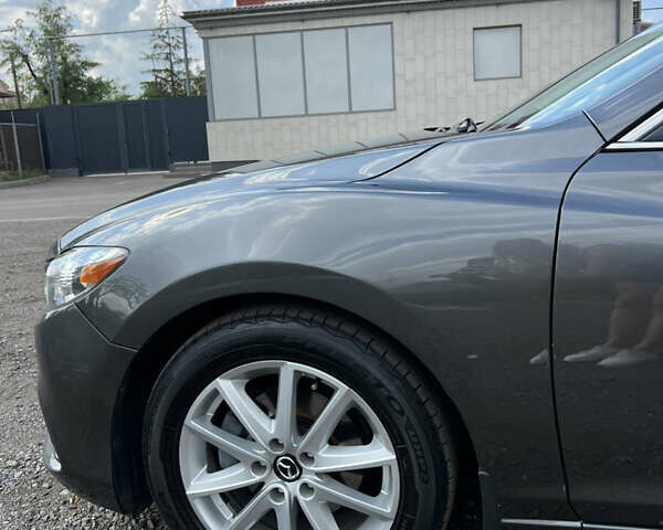 Сірий Мазда 6, об'ємом двигуна 2.49 л та пробігом 99 тис. км за 13700 $, фото 13 на Automoto.ua
