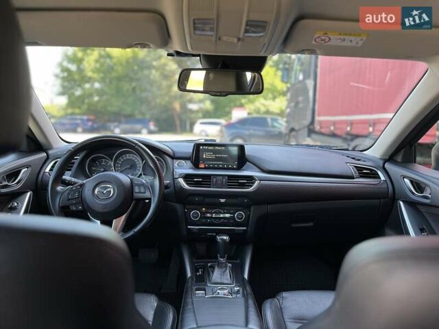 Серый Мазда 6, объемом двигателя 2.19 л и пробегом 161 тыс. км за 15200 $, фото 19 на Automoto.ua