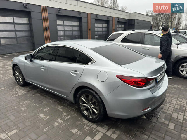 Серый Мазда 6, объемом двигателя 2.49 л и пробегом 190 тыс. км за 11600 $, фото 3 на Automoto.ua