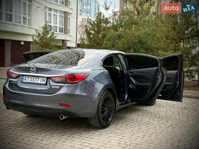 Сірий Мазда 6, об'ємом двигуна 2.49 л та пробігом 190 тис. км за 13500 $, фото 34 на Automoto.ua