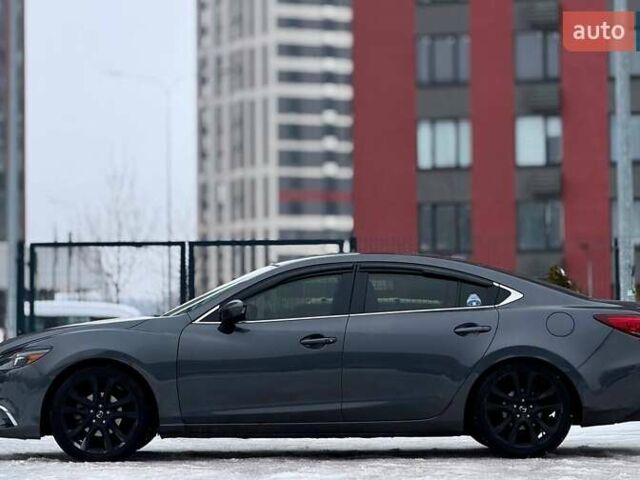 Серый Мазда 6, объемом двигателя 2.49 л и пробегом 135 тыс. км за 15500 $, фото 11 на Automoto.ua