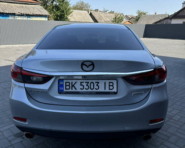 Сірий Мазда 6, об'ємом двигуна 2.49 л та пробігом 242 тис. км за 10200 $, фото 15 на Automoto.ua