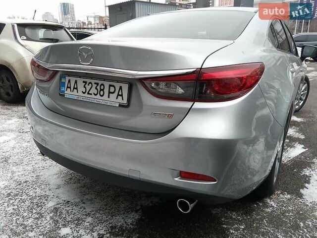 Сірий Мазда 6, об'ємом двигуна 2.19 л та пробігом 144 тис. км за 13900 $, фото 4 на Automoto.ua