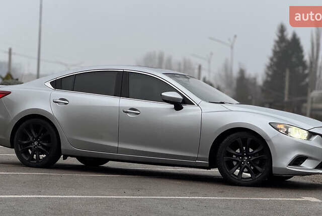 Серый Мазда 6, объемом двигателя 2.49 л и пробегом 147 тыс. км за 12800 $, фото 10 на Automoto.ua