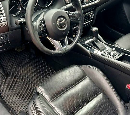 Сірий Мазда 6, об'ємом двигуна 2.2 л та пробігом 114 тис. км за 14500 $, фото 5 на Automoto.ua