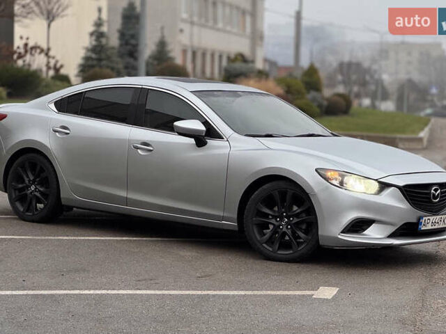 Серый Мазда 6, объемом двигателя 2.49 л и пробегом 147 тыс. км за 12800 $, фото 13 на Automoto.ua
