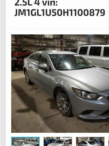 Сірий Мазда 6, об'ємом двигуна 2.49 л та пробігом 191 тис. км за 11800 $, фото 12 на Automoto.ua