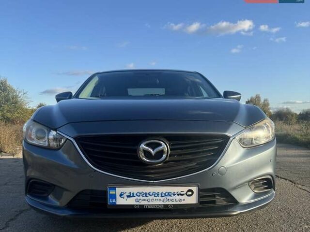Серый Мазда 6, объемом двигателя 2.49 л и пробегом 138 тыс. км за 12500 $, фото 12 на Automoto.ua