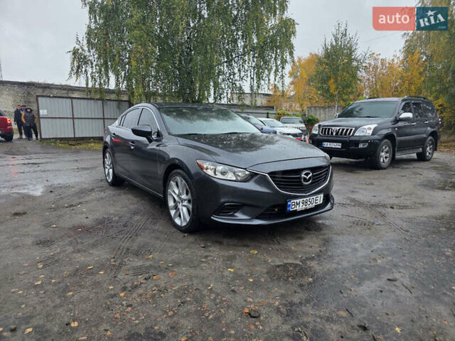 Сірий Мазда 6, об'ємом двигуна 2.49 л та пробігом 164 тис. км за 15700 $, фото 2 на Automoto.ua