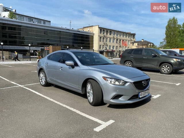 Серый Мазда 6, объемом двигателя 2.49 л и пробегом 180 тыс. км за 14000 $, фото 3 на Automoto.ua