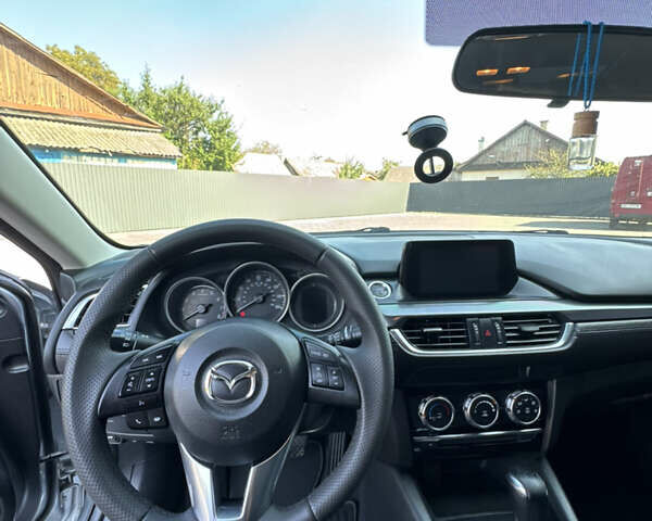 Сірий Мазда 6, об'ємом двигуна 2.49 л та пробігом 242 тис. км за 10200 $, фото 35 на Automoto.ua